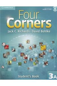 Four Corners Level 3 Student's Book a with Self-Study CD-ROM