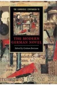 Cambridge Companion to the Modern German Novel