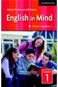 English in Mind 1 Class Cassettes