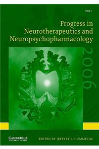 Progress in Neurotherapeutics and Neuropsychopharmacology: Volume 1, 2006