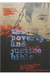 Poverty and Justice Bible-CEV