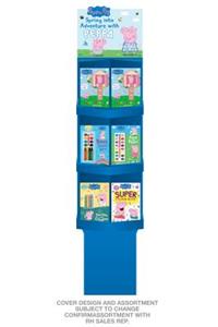 Peppa Pig Spring Adventures 36-Copy Sidekick Display Spring 2020