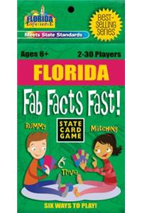 Florida Fab Facts Fast Card Game