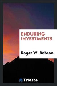 Enduring Investments