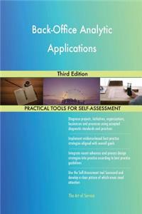 Back-Office Analytic Applications Third Edition