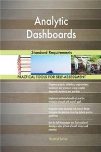 Analytic Dashboards Standard Requirements