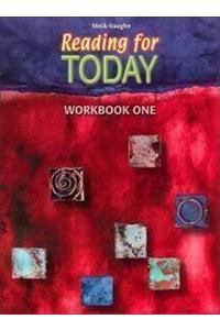 Steck-Vaughn Reading for Today: Student Workbook #1