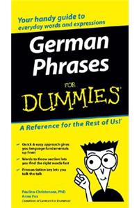 German Phrases For Dummies
