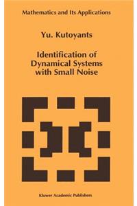 Identification of Dynamical Systems with Small Noise