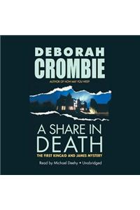 A Share in Death Lib/E