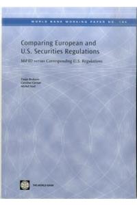Comparing European and U.S. Securities Regulations