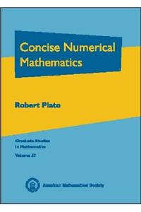 Concise Numerical Mathematics