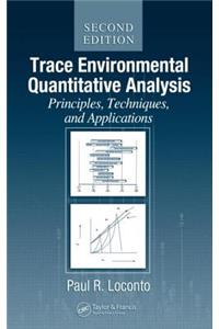 Trace Environmental Quantitative Analysis