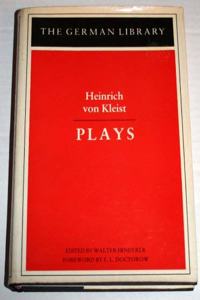 Heinrich Von Kleist: Plays: 025
