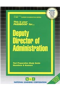 Deputy Director of Administration