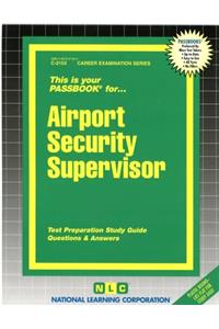 Airport Security Supervisor