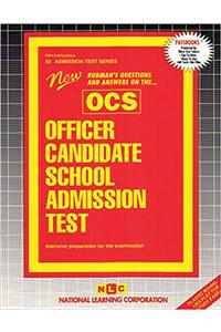 Officer Candidate School Admission Test (Ocs)