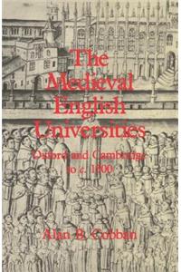 The Medieval English Universities