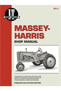 Massey Ferguson Shop Manual Models 20 22 30 44 55 81 82 Pony +