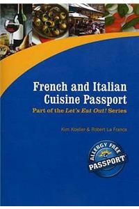 French and Italian Cuisine Passport