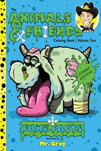 The Animals & Friends Coloring Book