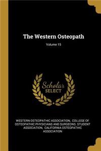 The Western Osteopath; Volume 15