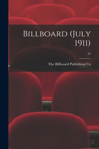 Billboard (July 1911); 23