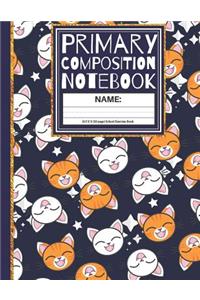 Primary Composition Notebook