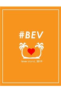 #BEV Love Island 2019 Notebook