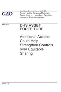 DHS Asset Forfeiture