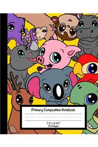 Primary Composition Notebook