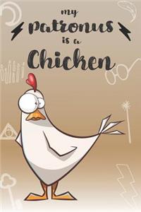 My Patronus Is A Chicken