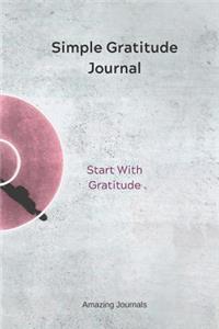 Simple Gratitude Journal