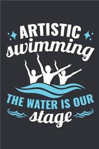 Artistic Swimming The Water Is Our Stage