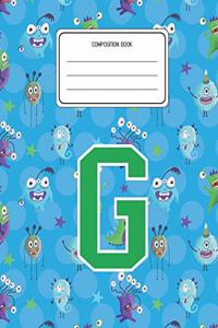 Composition Book G