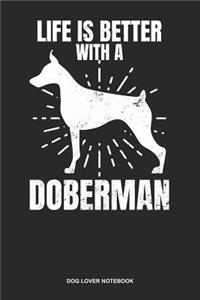Dog Lover Notebook