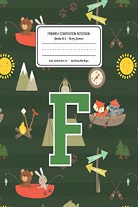 Primary Composition Notebook Grades K-2 Story Journal F