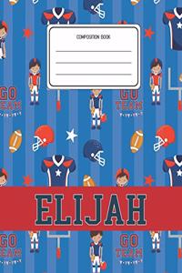 Composition Book Elijah