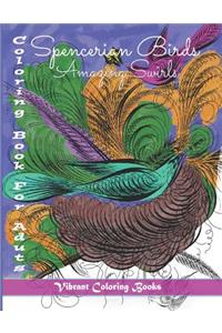 Spencerian birds vibrant books