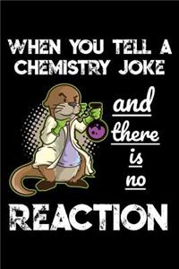 When You tell A Chemistry Joke And There Is No Reaction