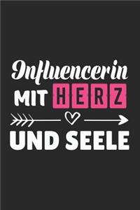 Influencerin Mit Herz und Seele