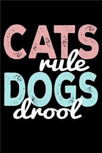 Cats Rule Dogs Drool