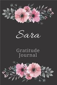 Sara Gratitude Journal