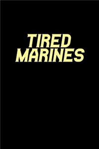 Tired Marine