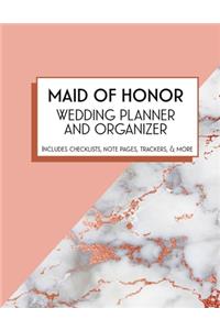 Maid of Honor Wedding Planner and Organizer