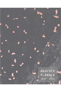 Teacher planner 2019-2020