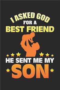 I asked God for a Best Friend He Sent me my Son