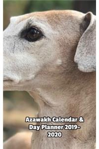 Azawakh Calendar & Day Planner 2019-2020