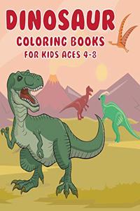 dinosaur coloring books for kids ages 4-8