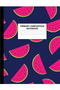 Primary Composition Notebook